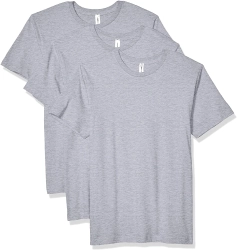 Mens Heavyweight Combed Ring Spun Cotton T Shirt 3 Pack Mens Heavyweight Combed Ring Spun Cotton T Shirt 3 Pack