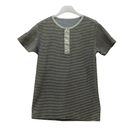 Mens Striped Henley Neck Slim Fit T Shirt From Bangladesh Factory Mens Striped Henley Neck Slim Fit T Shirt From Bangladesh Factory