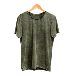 Relaxed Short Sleeve T Shirt In Washed From Bangladesh Relaxed Short Sleeve T Shirt In Washed From Bangladesh