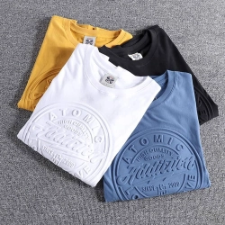 Custom Embossing T Shirt Manufacturer In Bangladesh Custom Embossing T Shirt Manufacturer In Bangladesh
