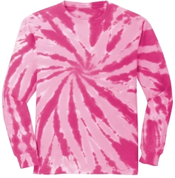 Wholesale Tie Dye T Shirt Long Sleeve T Shirts Custom Logo Wholesale Tie Dye T Shirt Long Sleeve T Shirts Custom Logo