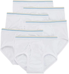 Blended Cotton Full Cut Briefs From Bangladesh Underwear Factory