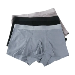 Custom Mans Plus Size Cotton Boxer Mans 100 Cotton Underwear