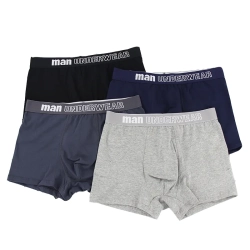 High Quality Custom Cotton Mens Boxer Shorts