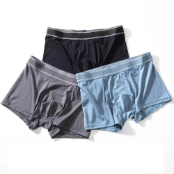 Men Underwear Soft Comfortable Mens Modal Boxer Briefs