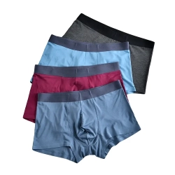 Mens Breathable Knitted Boxer Shorts
