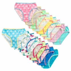 Girls Underwear Cotton Brief Panties Factory In Bangladesh