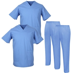 Custom Made Medical Uniform Short Sleeve Scrubs Supplier Bangladesh