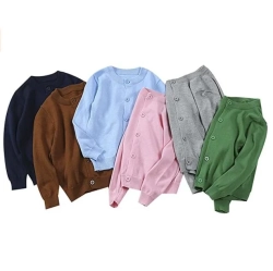 Girls Boys Kids School Uniform Cardigan Supplier Bangladesh
