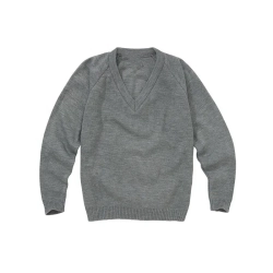 Oem School Uniform V Neck Sweater Producer In Bangladesh