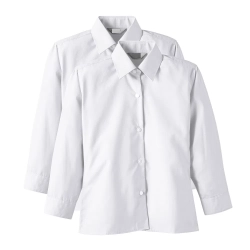 School Uniform Non Iron Blouse Supplier From Bangladesh