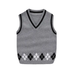 School Uniform Sleeveless Vest Supplier Bangladesh
