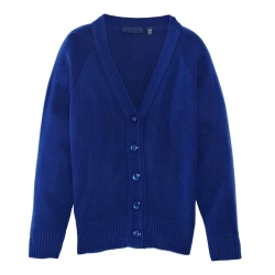School Uniform V Neck Cardigan Supplier Factory Bangladesh