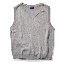School Uniforms V Neck Sweater Vest Supplier Manufacturer Bangladesh