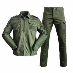 Camouflage Green Tactical Uniform Suits Manufacturer In Bangladesh