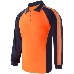 Oem High Vis Reflective Security Polo Shirts From Bangladesh