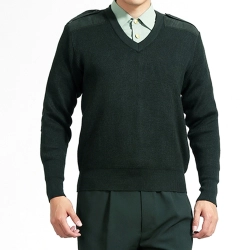Mens Military Type Knitted Sweater Exporter Bangladesh