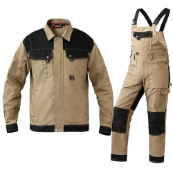 Cotton Khaki Work Jacket Work Trousers Overalls Bangladesh