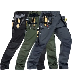 Multi Pockets Workwear Trousers Industrial Uniform Supplier Bangladesh