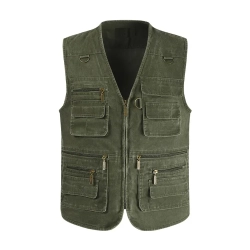 Multiple Pockets Mens Vests Factory Bangladesh