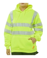 Hi Vis Hoody Pull On Sweatshirts From Bangladesh Workwear Manufacturer