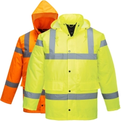 Hi Vis Traffic Jacket From Bangladesh Clothing Manufacturer
