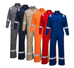 Coverall Dungaree Working Safety Uniform From Bangladesh