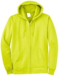 Workwear Safety Fleece Full Zip Hooded Sweatshirt Manufacturers In Bangladesh