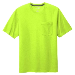 Workwear Safety Pocket Tee Shirt From Bangladesh Garments Manufacturer