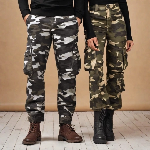 Camouflage Cargo Trouser Manufacturer In Bangladesh