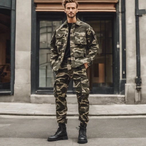 Camouflage Mens Cargo Trouser Exporter In Bangladesh