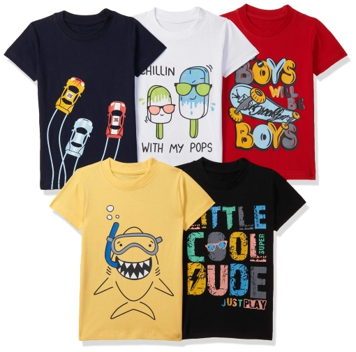 Boys Regular Fit T Shirt From Bangladesh T Shirts Manufacturer