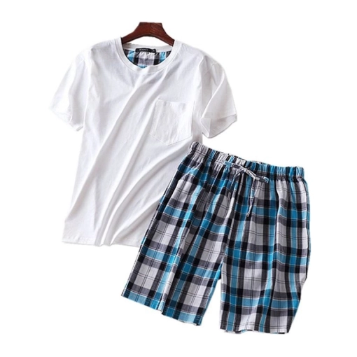 Cotton Short Sleeve Pajama Sets Supplier From Bangladesh