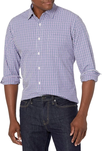 Mens Regular Fit Casual Poplin Shirt Manufacturers In Bangladesh Factory Supplier
