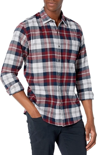 Mens Regular Fit Long Sleeve Flannel Shirt Manufacturers In Bangladesh