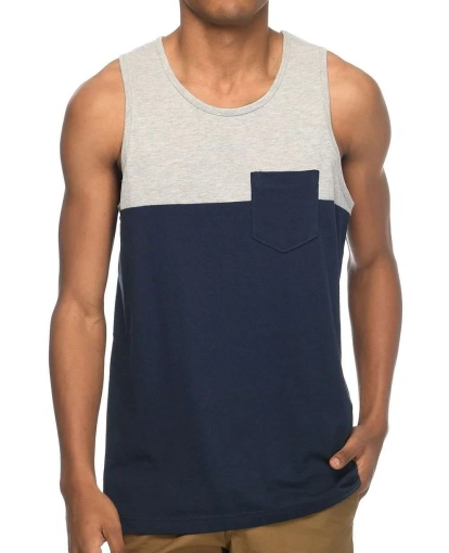 Chest Pocket Tank Top Manufacturer Supplier In Bangladesh
