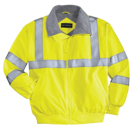Hi Viz Reflective Taping Jacket From Bangladesh Work Wear Manufacturer