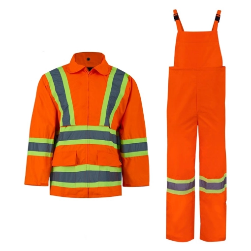 Workwear High Visibility Raincoat Manufacturer And Supplier In Bangladesh