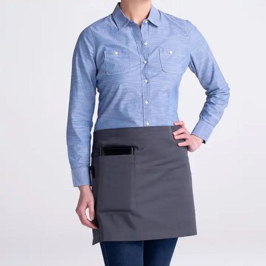 Adjustable Waist Waitress Aprons Exporter In Bangladesh