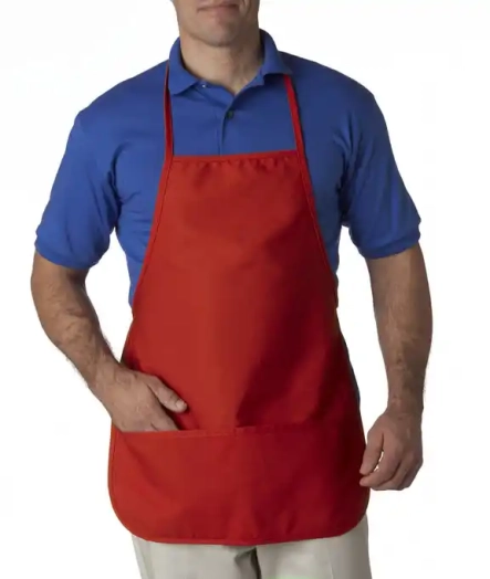 Custom Cotton Adjustable Kitchen Aprons Exporter In Bangladesh