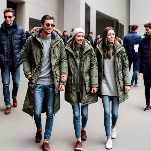 Custom Parka Jacket Manufacturer In Bangladesh