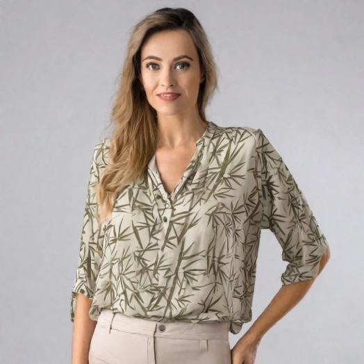 Bamboo Blouse Manufacturer In Bangladesh