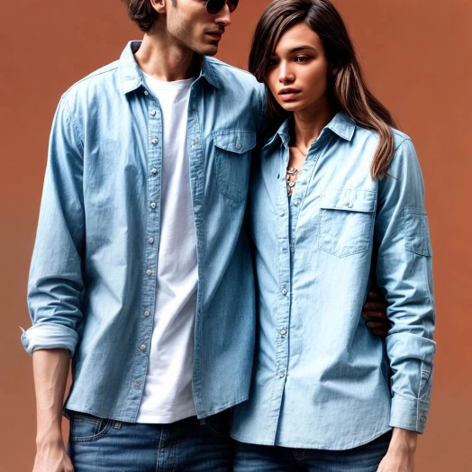 Chambray Work Shirt Manufacturer In Bangladesh