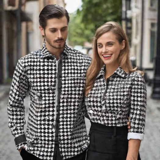 Houndstooth Shirt Factory In Bangladesh
