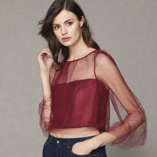 Tulle Top Manufacturer In Bangladesh