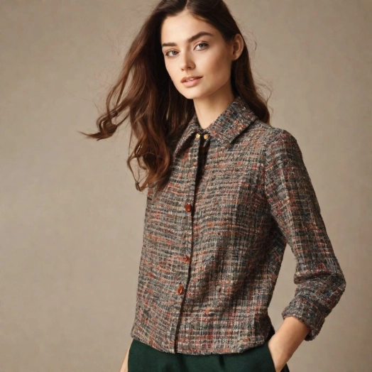 Tweed Blouse Factory In Bangladesh