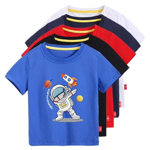 Baby Boys Girls Clothes Summer Cotton T Shirt From Bangladesh Garments Factory