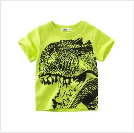 Baby Kids Boys Girls Cartoon Print T Shirt From Bangladesh