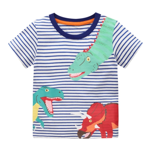Boy T Shirt Cotton Tops Made In Bangladesh