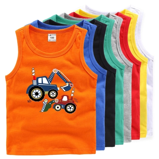 Boys Girls Camisole Made In Bangladesh
